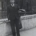 יהושע זמן קצר לפני שעזב את פולין, 1939
