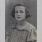 BATIA FREIDKES 1923 (AGE 13).